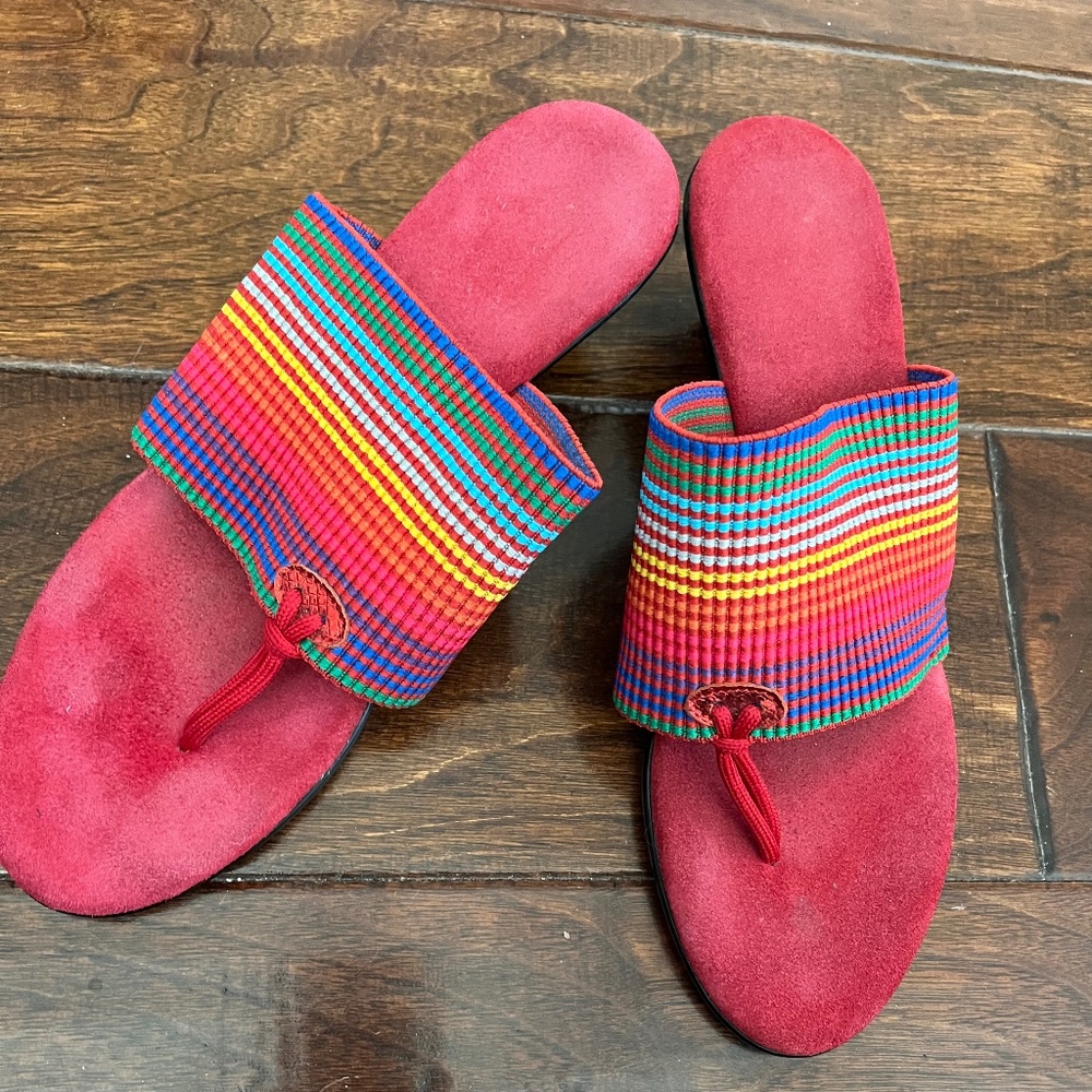 Colorful Sandals